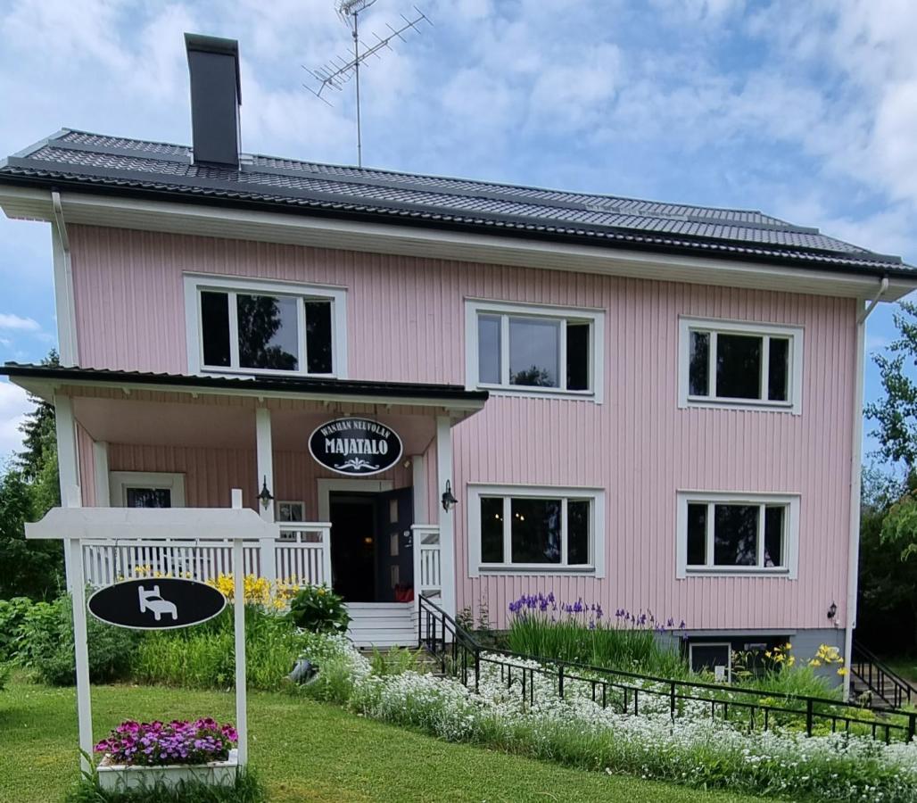 Wanha Neuvola Guesthouse Pieksamaki Exterior foto